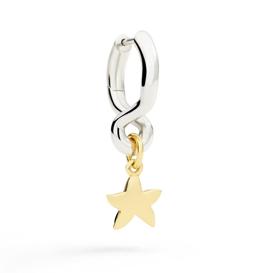DoDo Orecchino PORTA CIONDOLO ARGENTO 