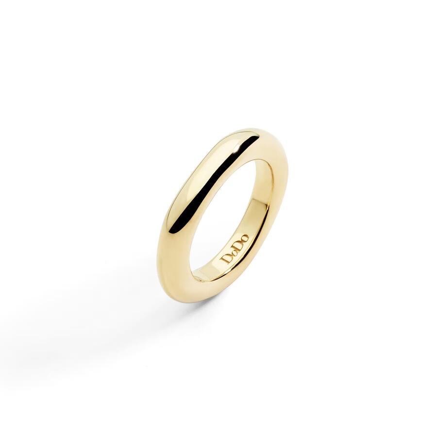 DoDo Anello PEPITA ORO GIALLO