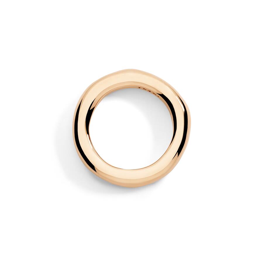 DoDo Anello PEPITA ORO ROSA 