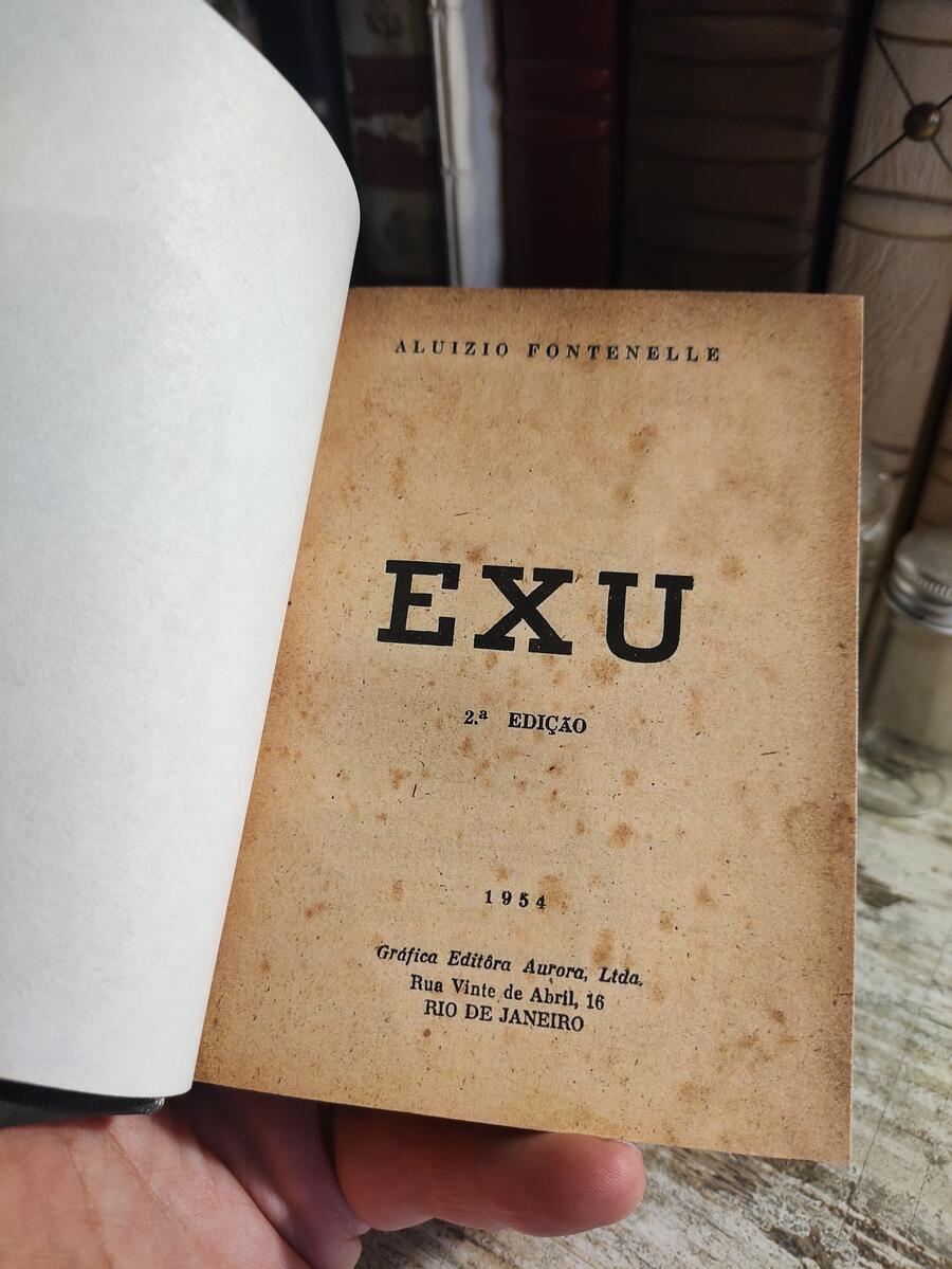 EXU - Aluízio Fontenelle - REPLICA: 1952 (First Edition)