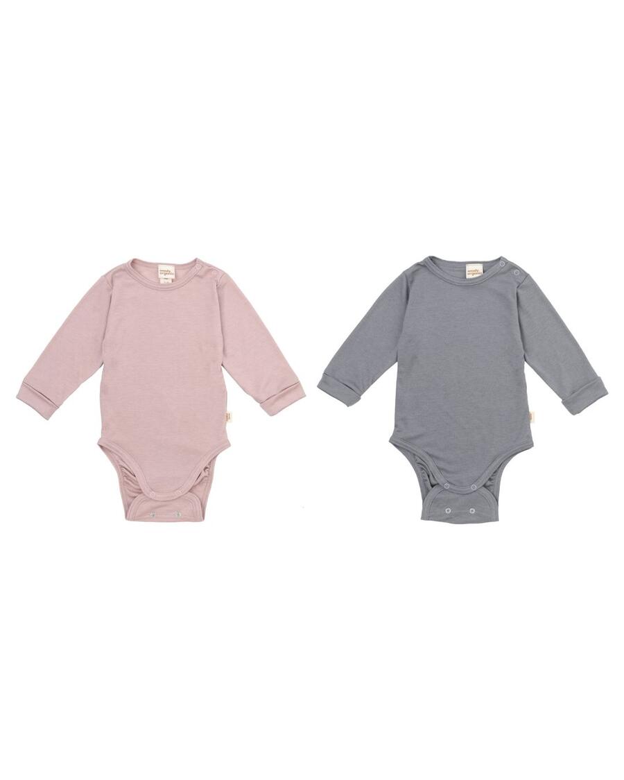 Body maniche lunghe Lyocell/Wool – Morbido, elastico e termoregolante