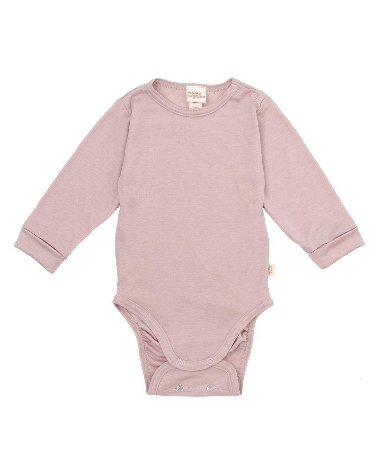 Body maniche lunghe Lyocell/Wool – Morbido, elastico e termoregolante