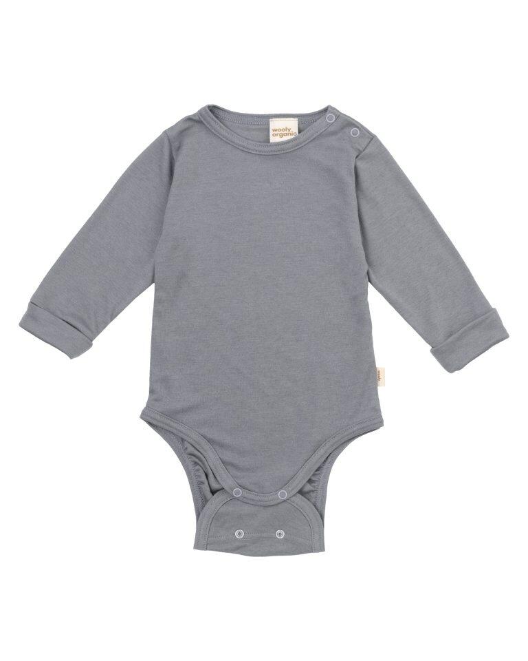 Body maniche lunghe Lyocell/Wool – Morbido, elastico e termoregolante
