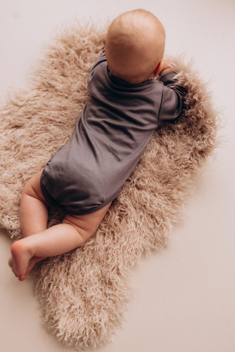 Body maniche lunghe Lyocell/Wool – Morbido, elastico e termoregolante