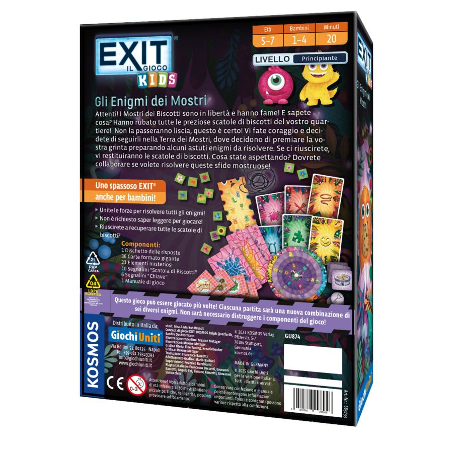 Exit Kids - Gli Enigmi Dei Mostri