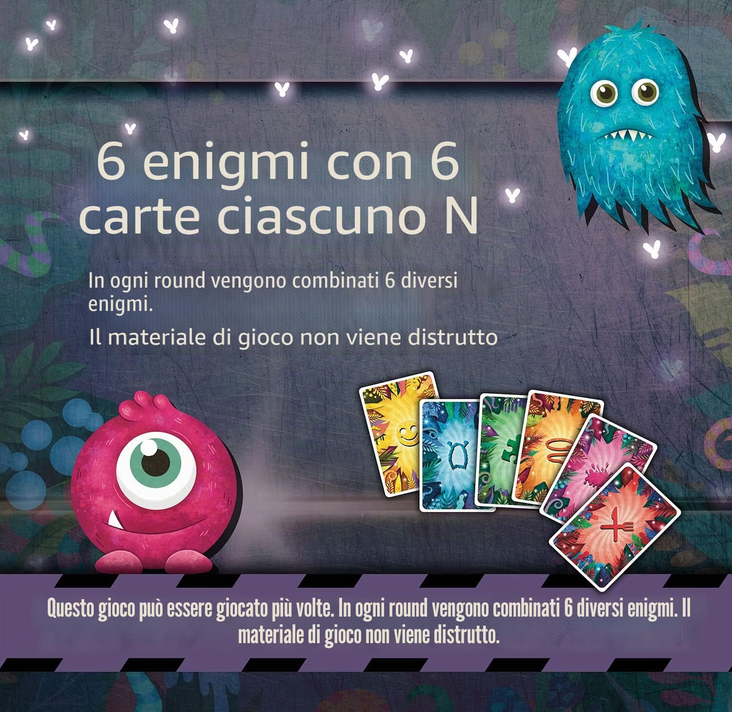Exit Kids - Gli Enigmi Dei Mostri