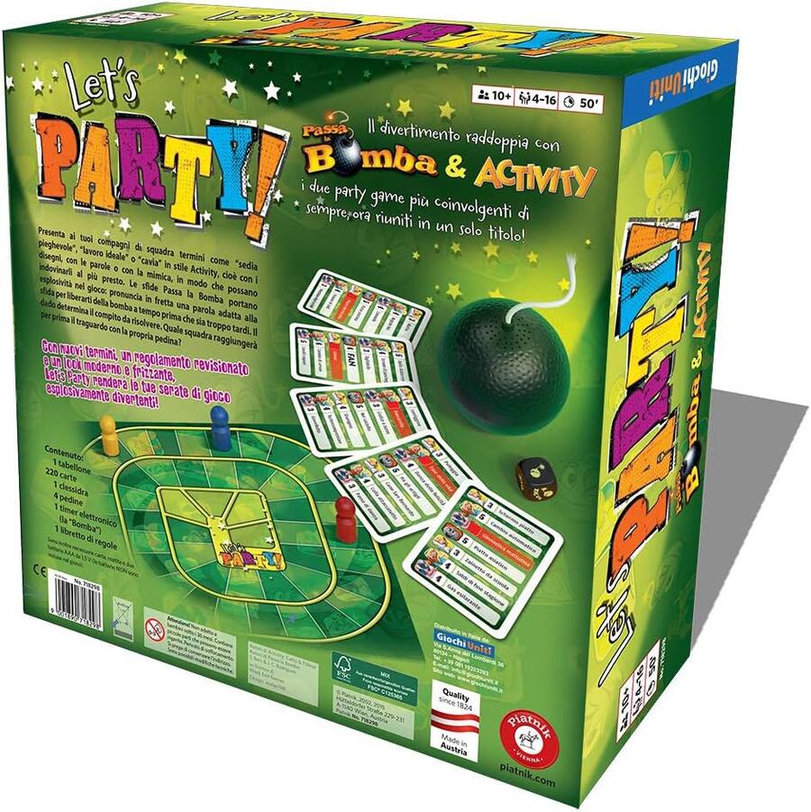 Let's Party! Passa La Bomba & Activity