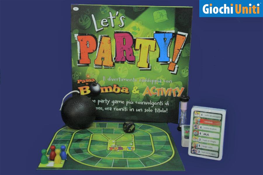 Let's Party! Passa La Bomba & Activity