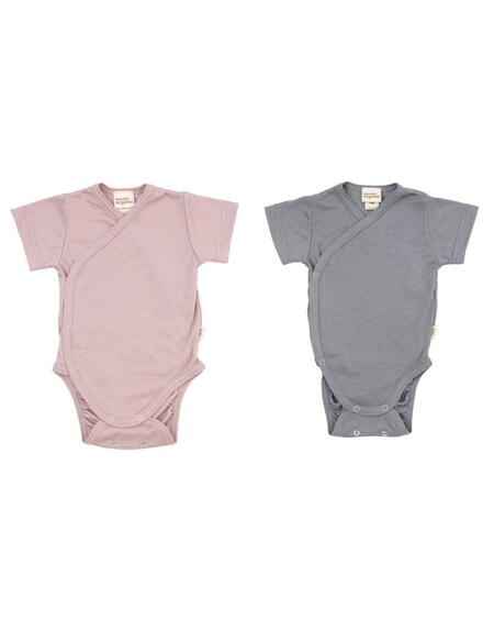 Body a maniche corte Lyocell/Wool – Leggero, traspirante e termoregolante