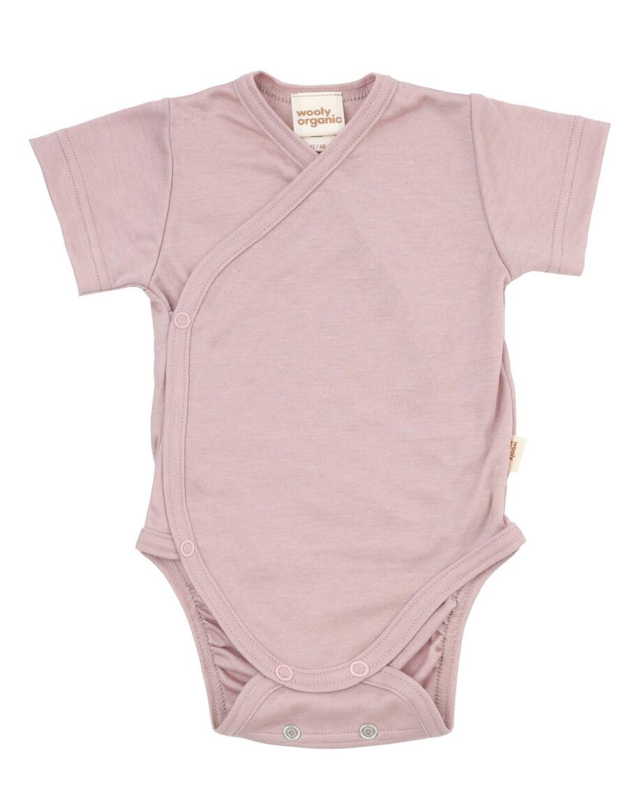 Body a maniche corte Lyocell/Wool – Leggero, traspirante e termoregolante