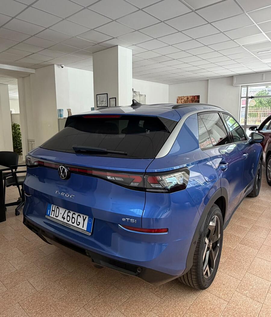 Volkswagen T-Roc 1.5 etsi R-Line 150cv dsg