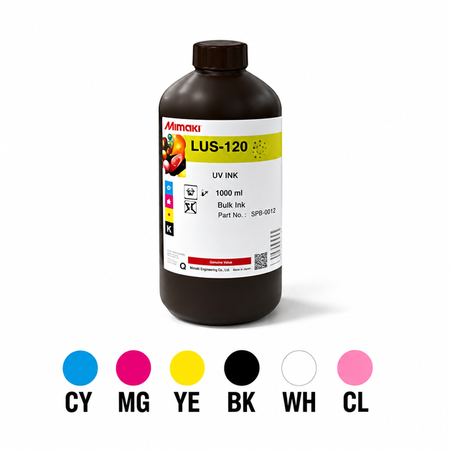 LUS-120 WHITE 1LT