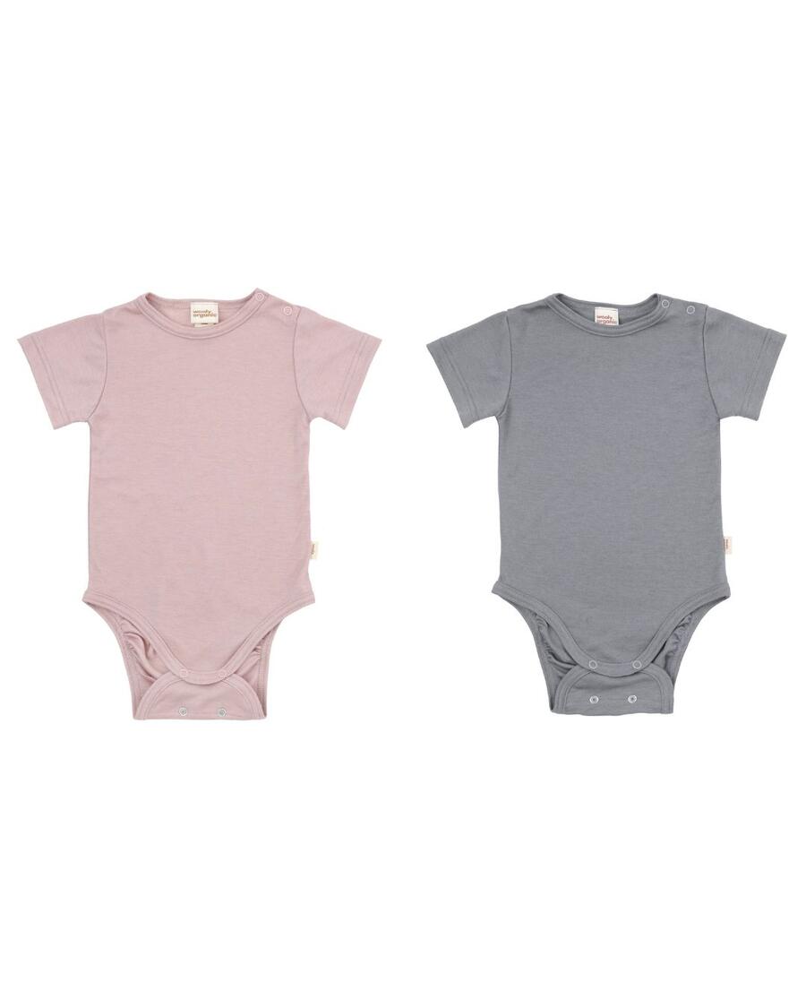 Body a Maniche Corte Lyocell/Wool – Comfort Traspirante Tutto l’Anno