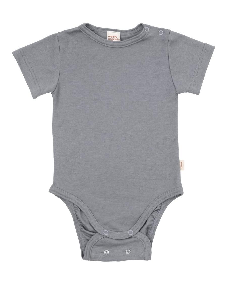 Body a Maniche Corte Lyocell/Wool – Comfort Traspirante Tutto l’Anno