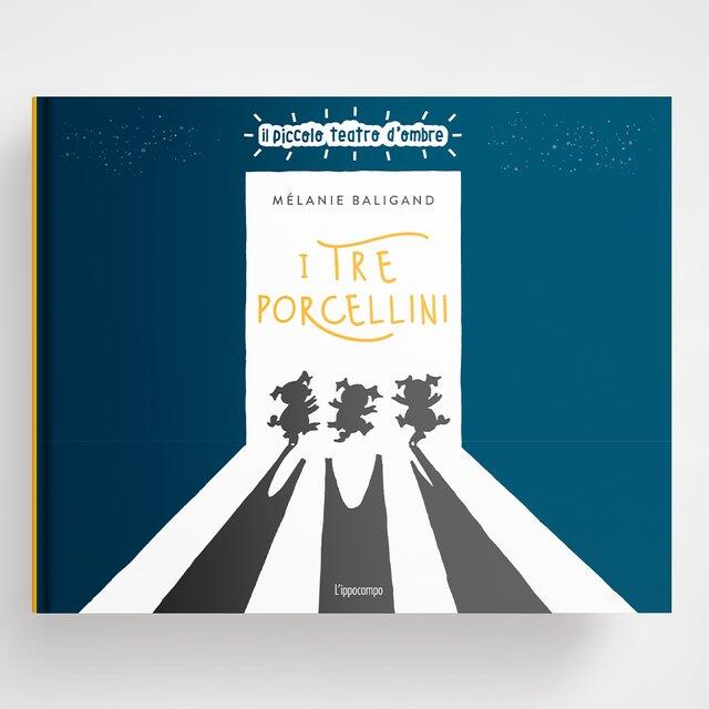 I tre porcellini - Il piccolo teatro d'ombre
