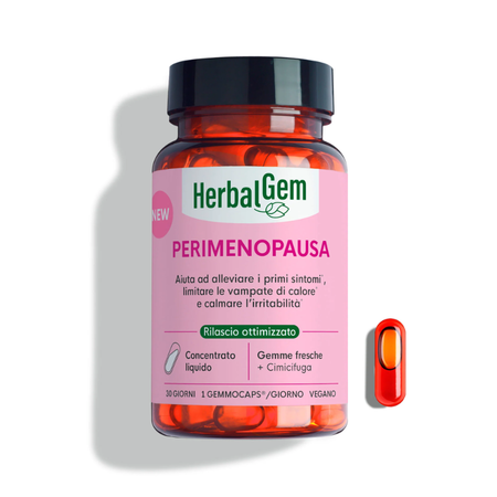 Herbalgem - Perimenopausa gemmocaps