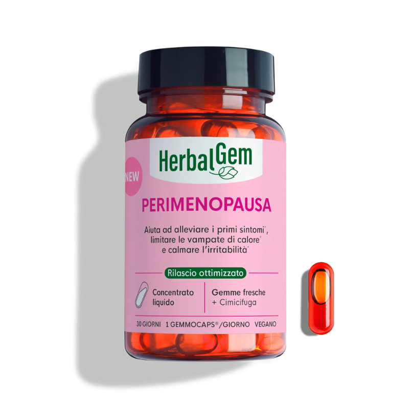 Herbalgem - Perimenopausa gemmocaps