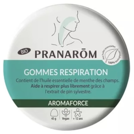 Pranarom - Aromaforce Gomme respirazione bio