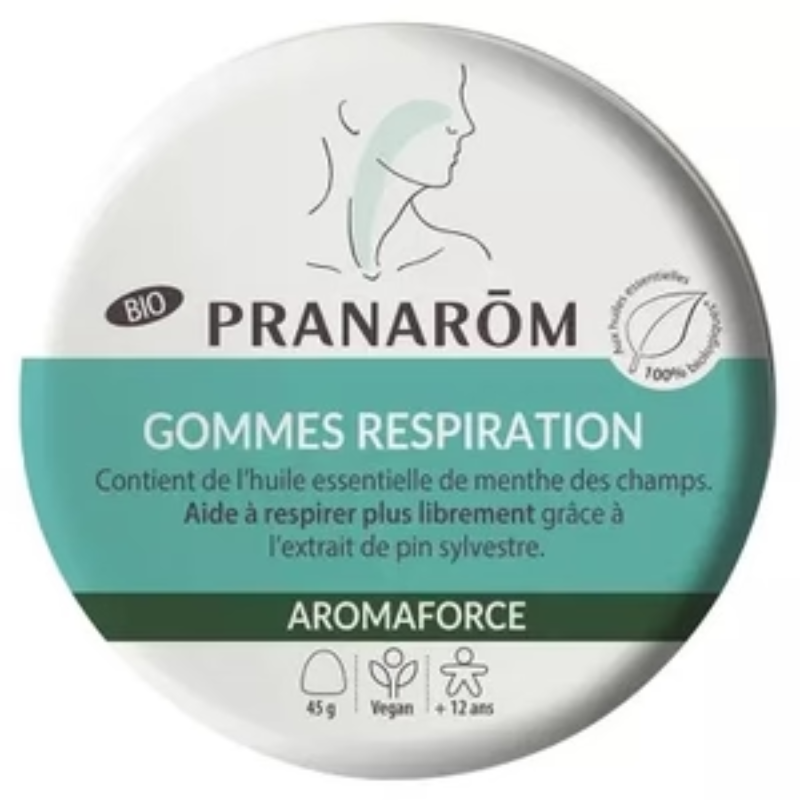Pranarom - Aromaforce Gomme respirazione bio