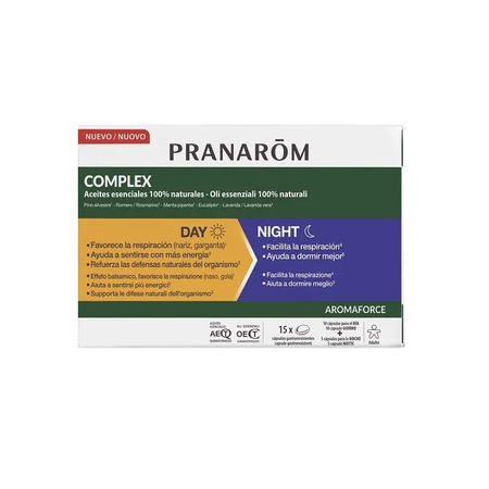 Pranarom - Aromaforce Complex Day & Night