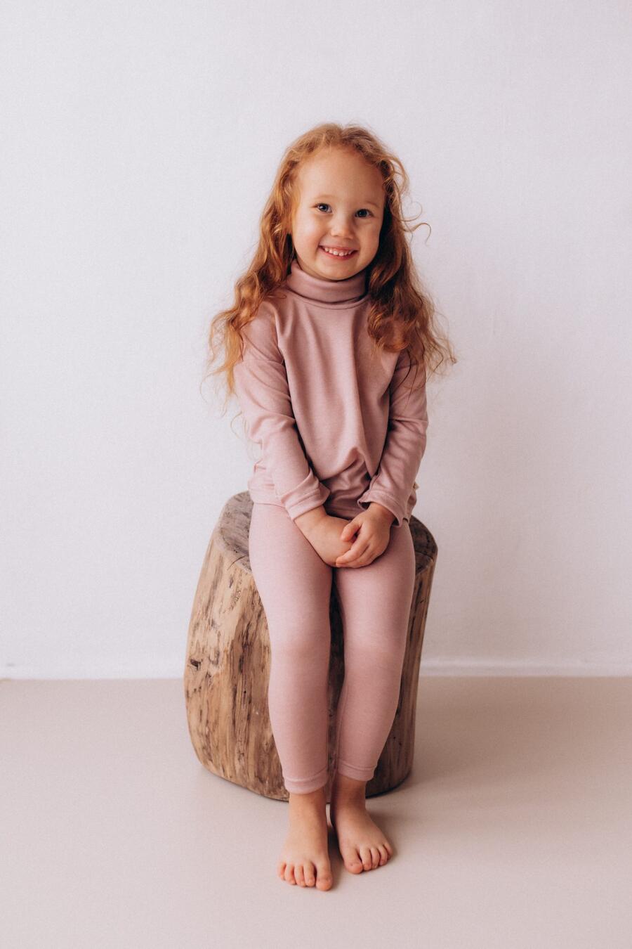 Leggings Lyocell/Wool – Morbidi, Elastici e Termoregolanti