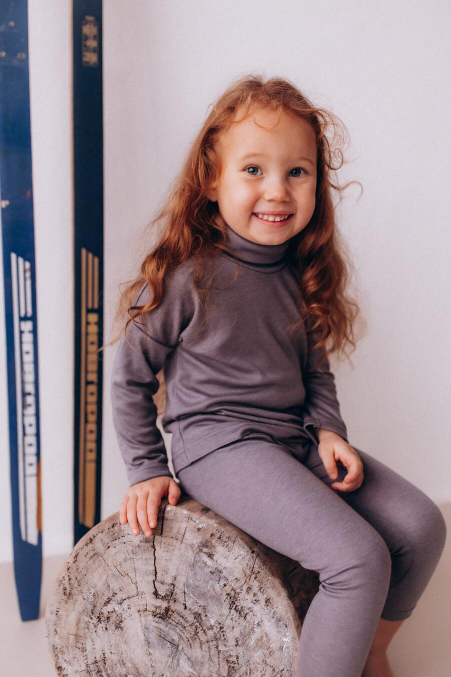Leggings Lyocell/Wool – Morbidi, Elastici e Termoregolanti