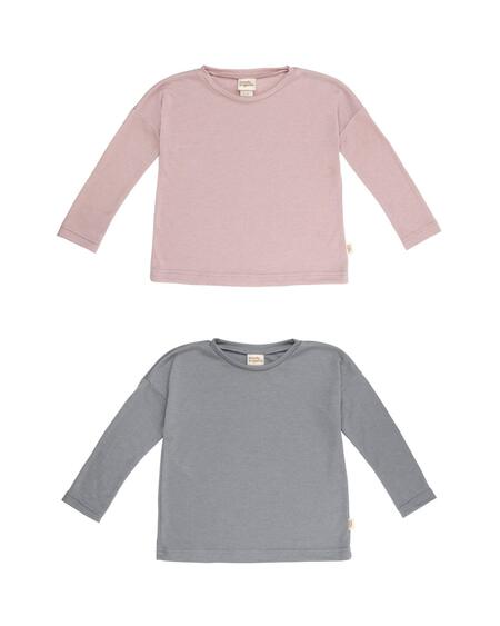 Maglia Base Maniche Lunghe Lyocell/Wool – Morbida e Termoregolante
