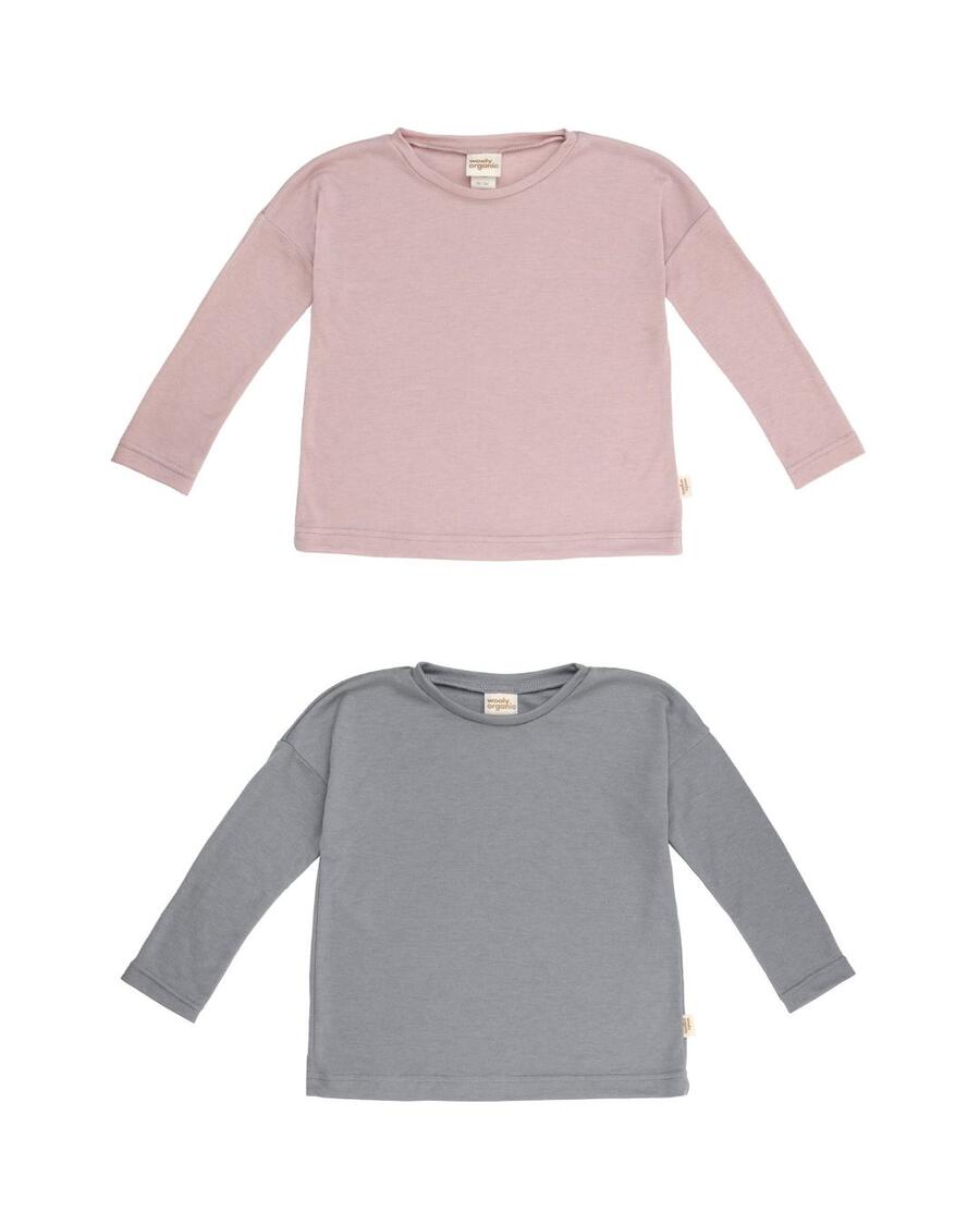 Maglia Base Maniche Lunghe Lyocell/Wool – Morbida e Termoregolante