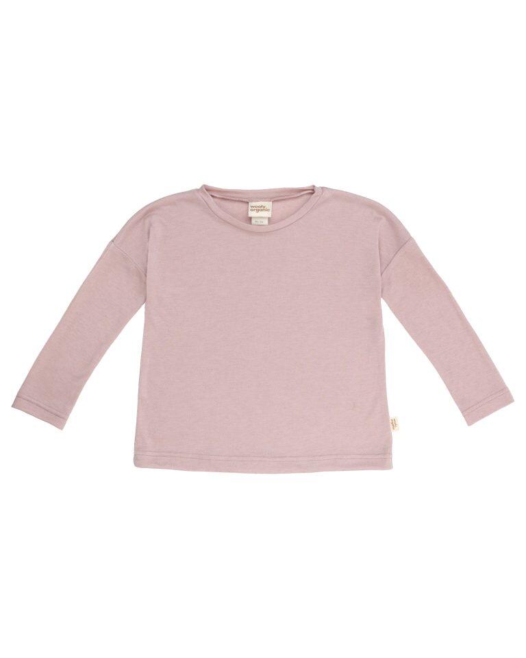 Maglia Base Maniche Lunghe Lyocell/Wool – Morbida e Termoregolante