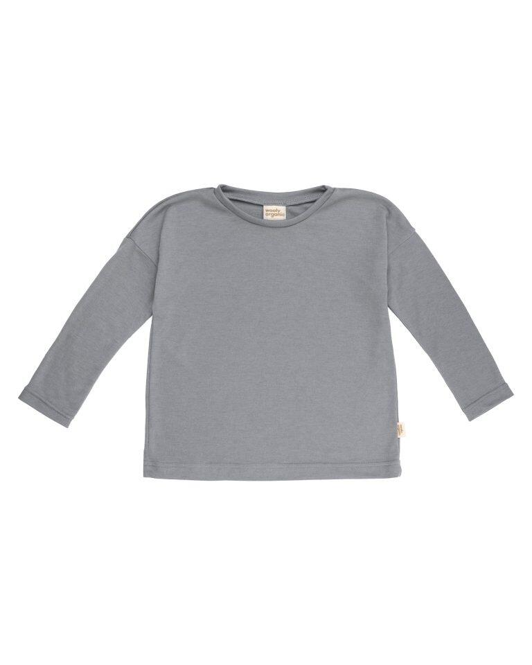Maglia Base Maniche Lunghe Lyocell/Wool – Morbida e Termoregolante