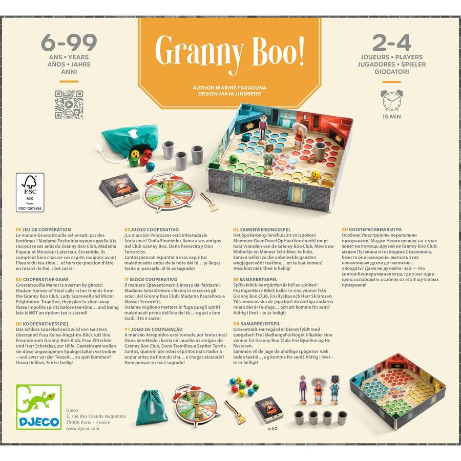 Granny Boo !