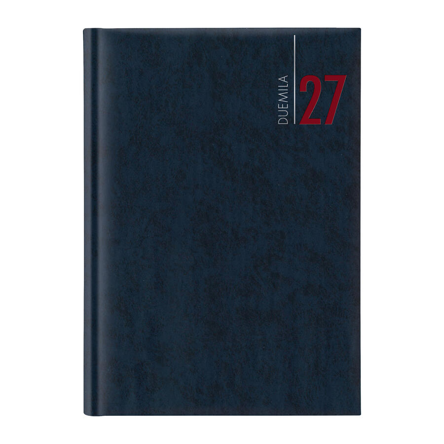 Agenda Giornaliera Copertina Imbottita 17x24cm