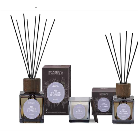 Nasoterapia - Iris & Bacche di Vaniglia Diffusore a bastoncini 200ml