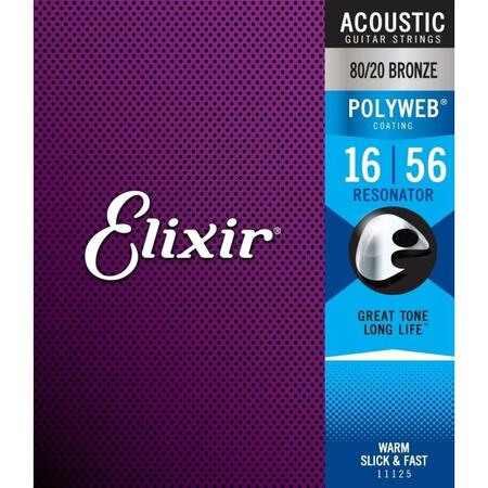 Elixir 11125 Polyweb Resonator 016/056