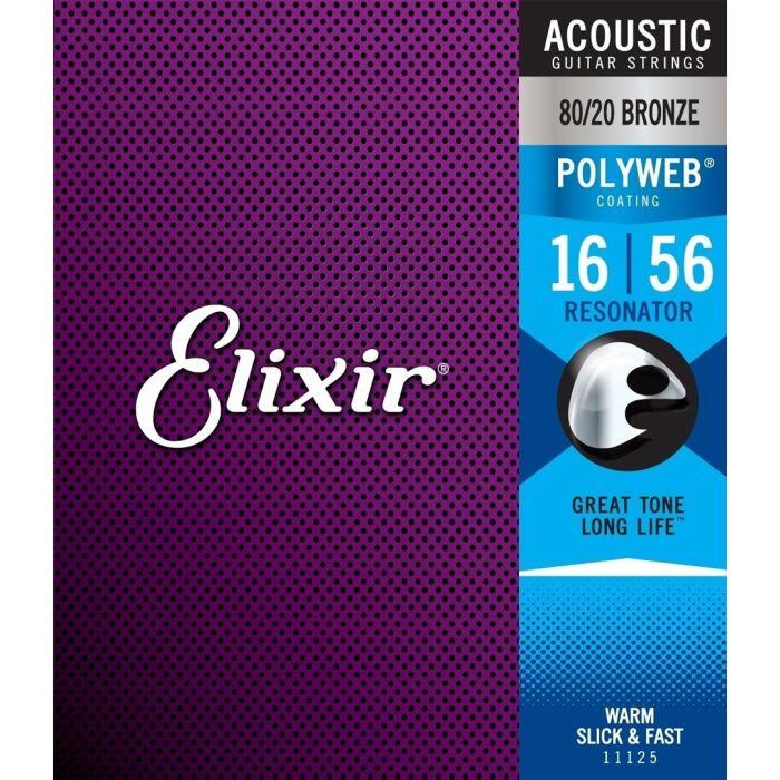 Elixir 11125 Polyweb Resonator 016/056