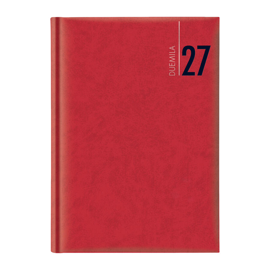 Agenda Settimanale Copertina Imbottita 17x24cm
