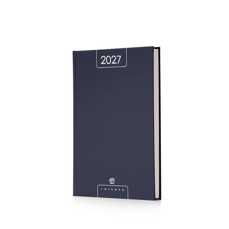 Agenda Giornaliera "ALFA" 17x24cm INTEMPO