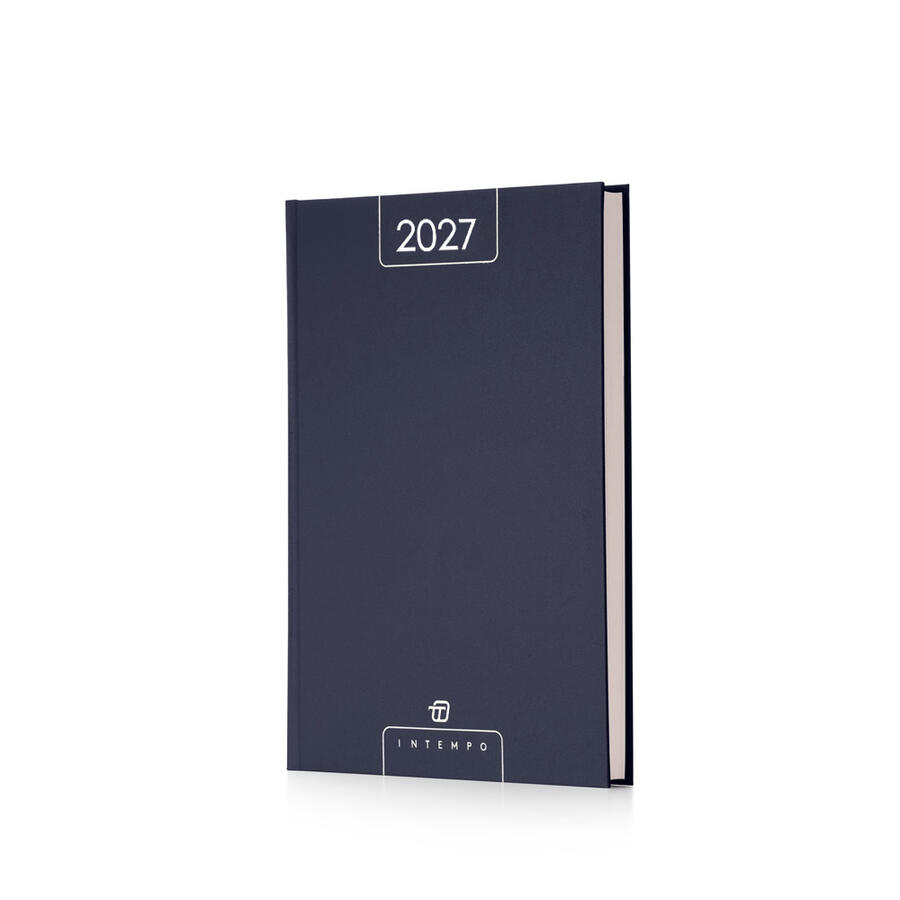 Agenda Giornaliera "ALFA" 17x24cm INTEMPO