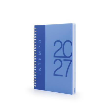 Agenda Giornaliera Spiralata POLIPAN 21x30cm INTEMPO