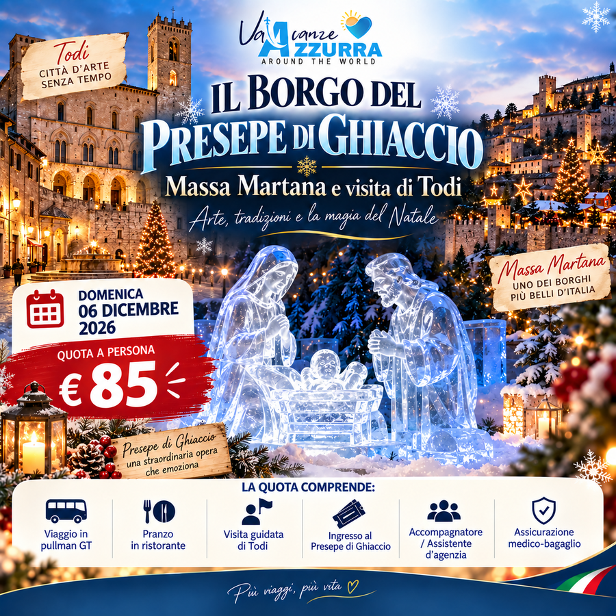 06 DICEMBRE 2026 MASSA MARTANA & TODI