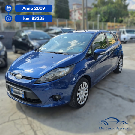Ford Fiesta 1.4 5 porte Bz.- GPL 