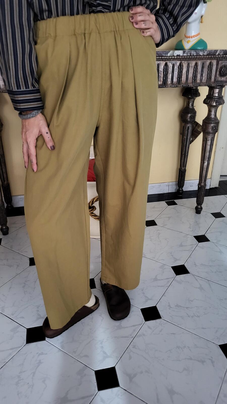 Pantalone Olio 