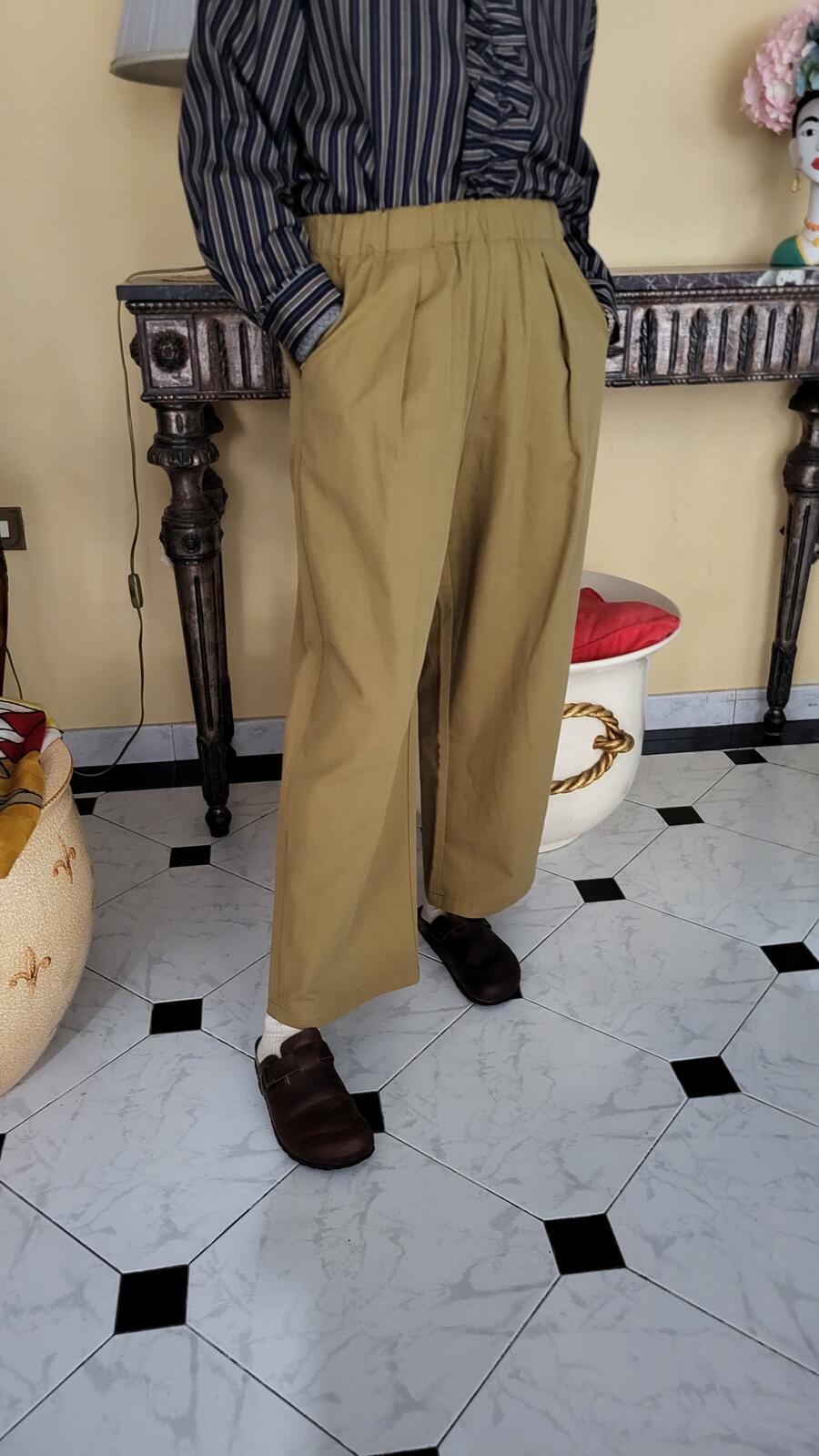 Pantalone Olio 