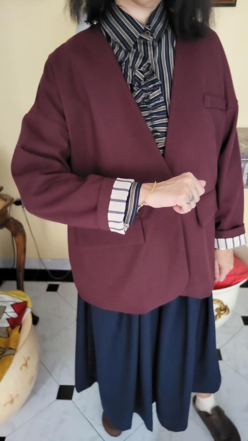 Blazer Bordeaux  