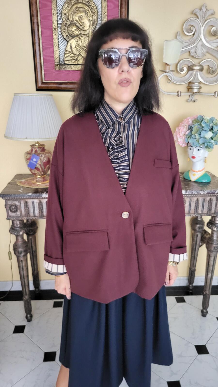 Blazer Bordeaux  