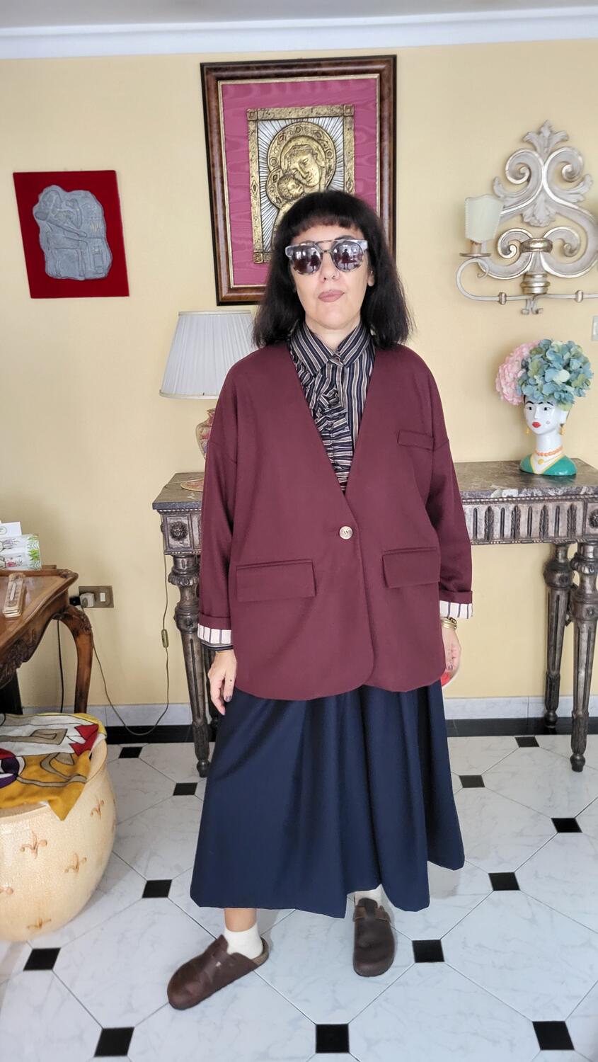 Blazer Bordeaux  