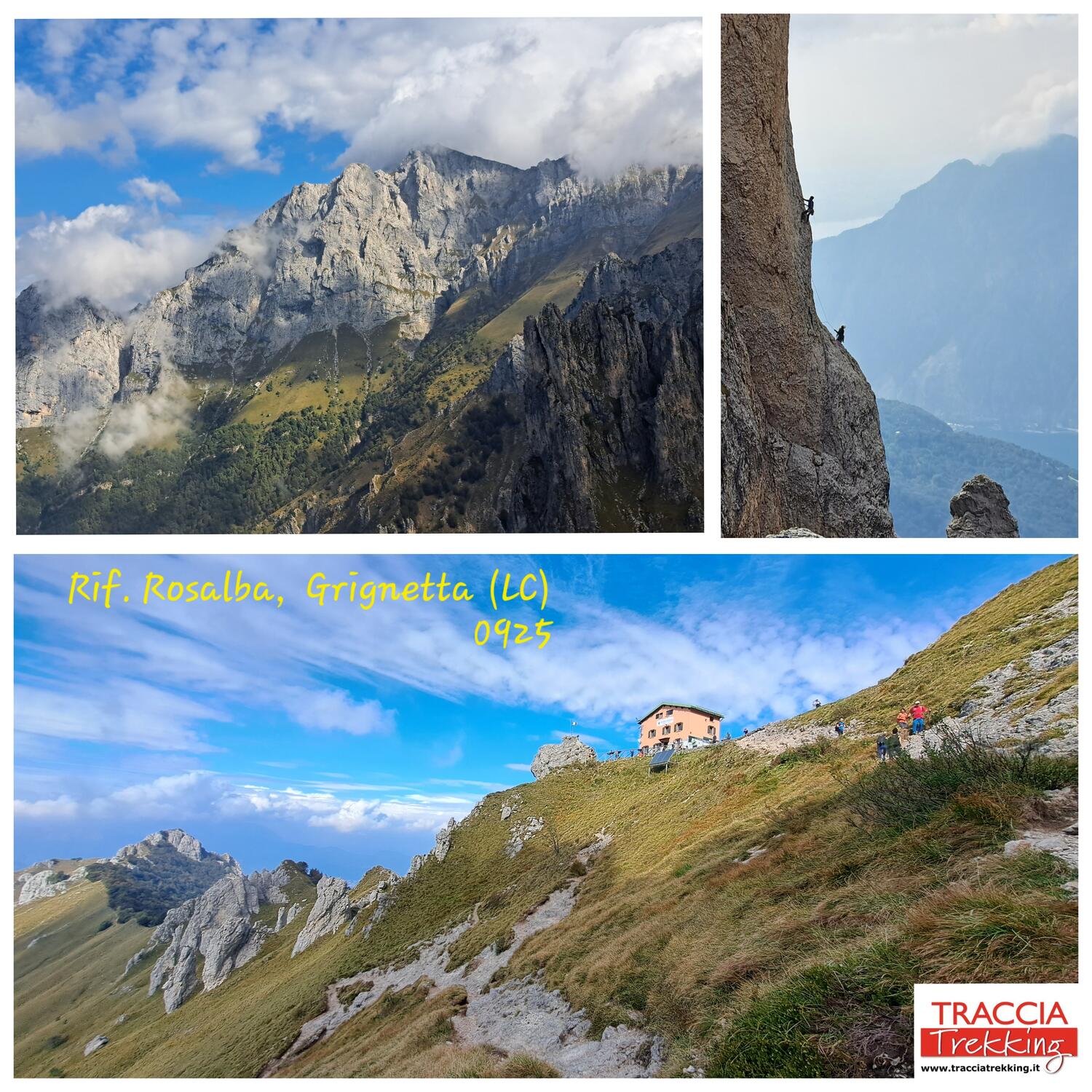 Dom. 20/09/2026 -  Rifugio Rosalba in Grignetta