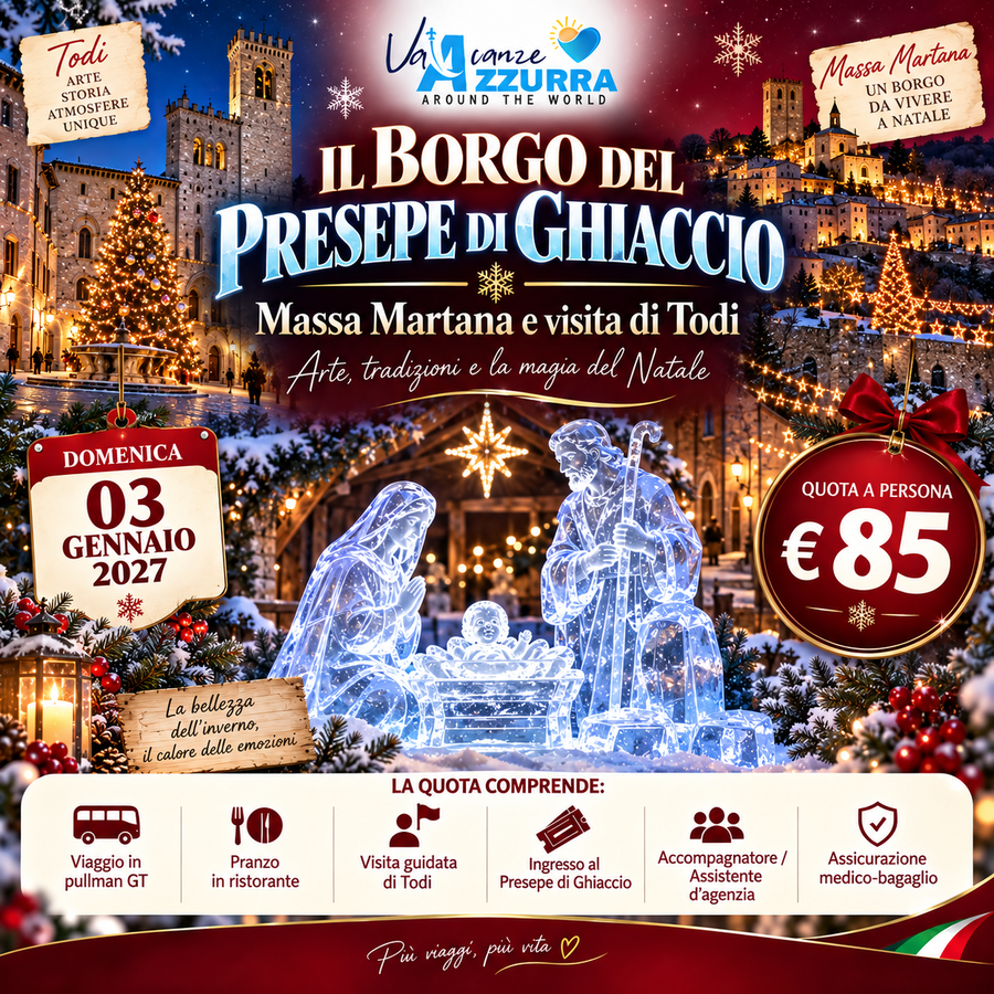 03 GENNAIO 2027 MASSA MARTANA & TODI
