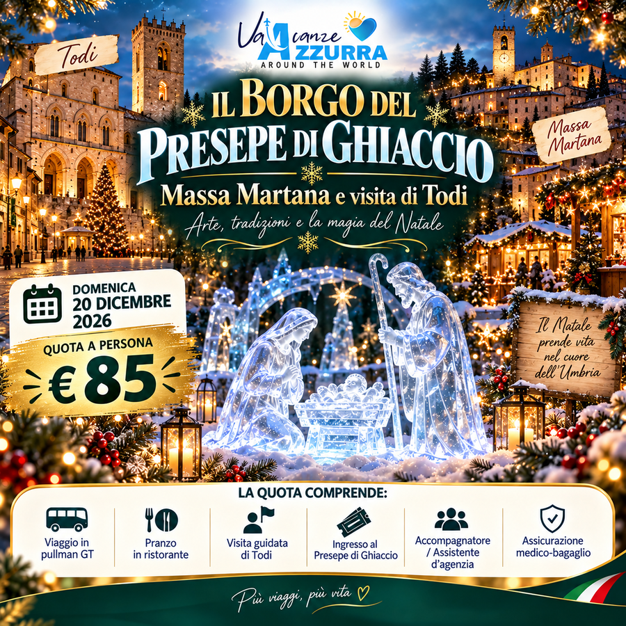 20 DICEMBRE 2026 MASSA MARTANA & TODI