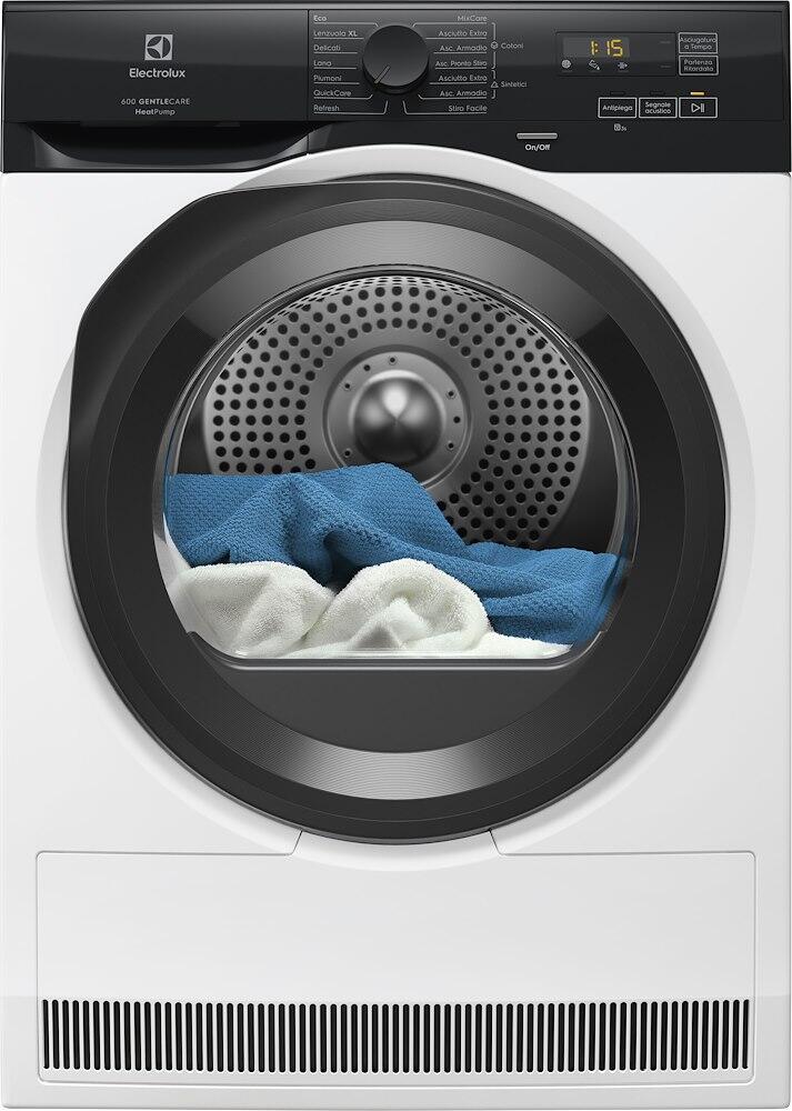 ASCIUGABIANCHERIA ELECTROLUX ECO 8KG A+ POMPA DI CALORE